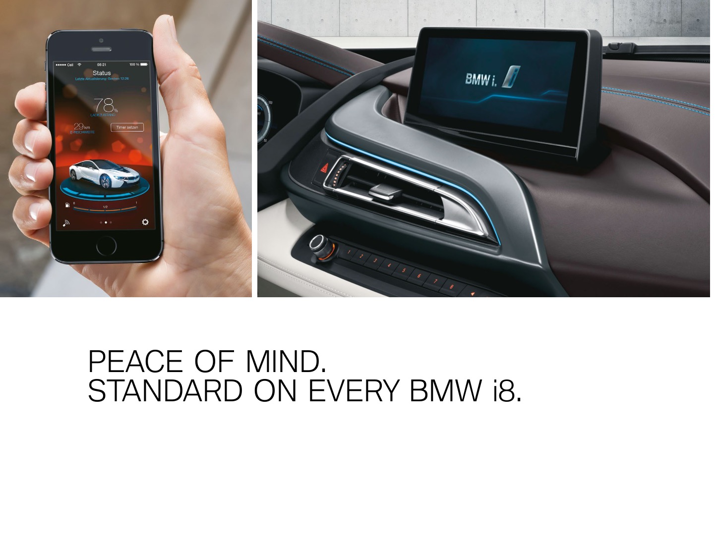 2014 BMW i8 Brochure Page 5
